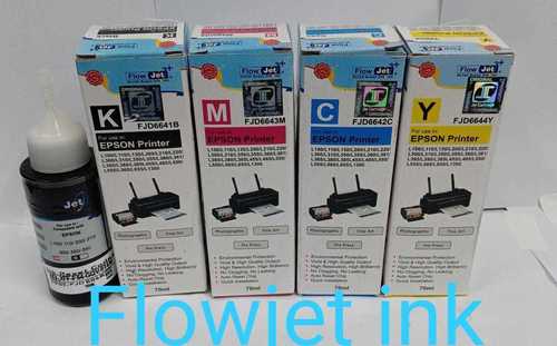 C/m/y/k Flowjet Inks For Epson Printer