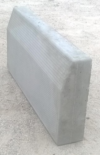 Building Kerb Stone Molds
