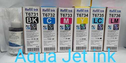 Aqua Jet Inks for Epson Printer