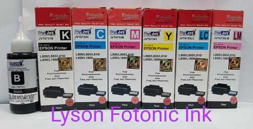 Lyson Inks for Epson L800/805 Printer