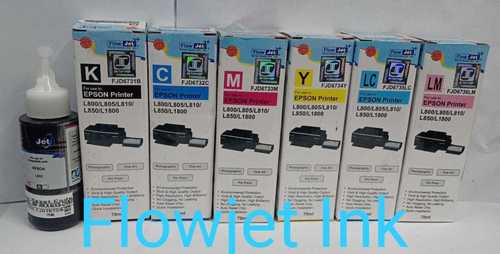 Flowjet Inks for In Epson Printer