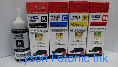 Lyson Fotonic Ink For Use In Epson Printer