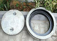 Round Manhole Frame Covers