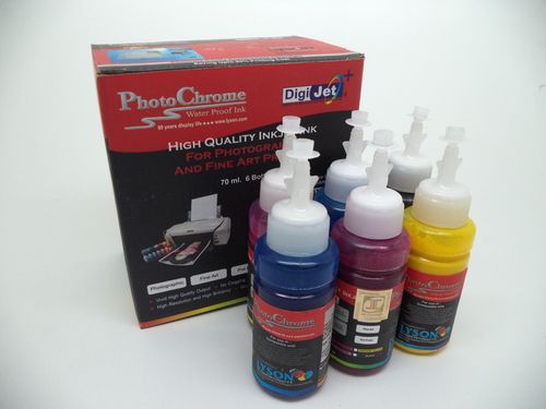 Multi Colour Lyson Photochrom Ink For Epson Printer