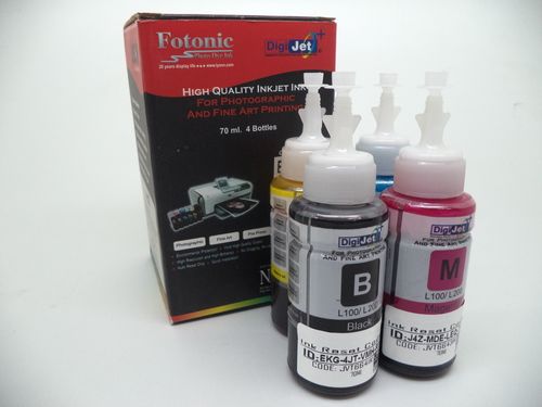 Special ID Card Dye Ink for Epson Printer