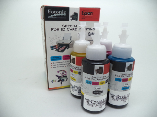 Special ID Card Dye Ink for Epson Printer