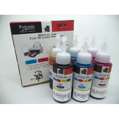 Special ID Card Dye Ink for Epson Printer