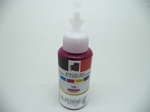 Special Id Card Dye Ink For Epson Printer Application: Laser Printing