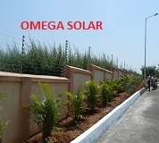 Wall top Solar Fencing