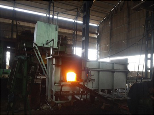5 Ton Pusser Type Hammer Furnace