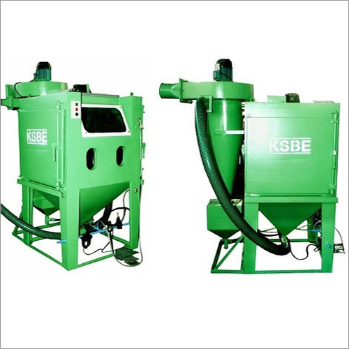 Suction Blasting Cabinet
