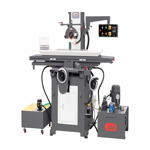 Surface Grinding Machine With Dro