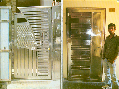 Stainless Steel Single Gates