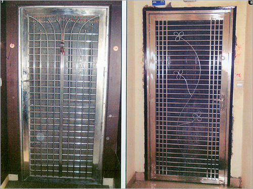 Stainless Steel Single Gates