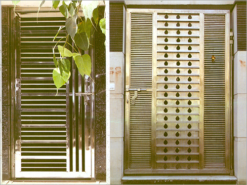 Stainless Steel Single Gates