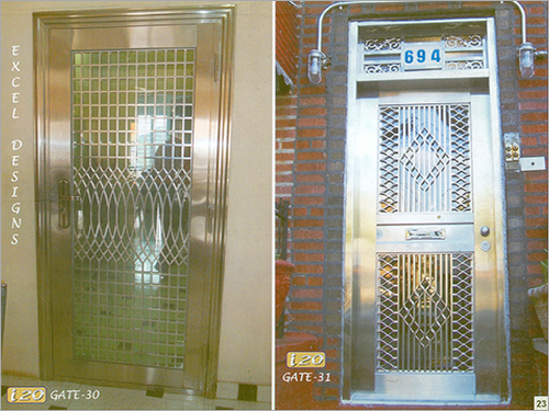 Stainless Steel Gate