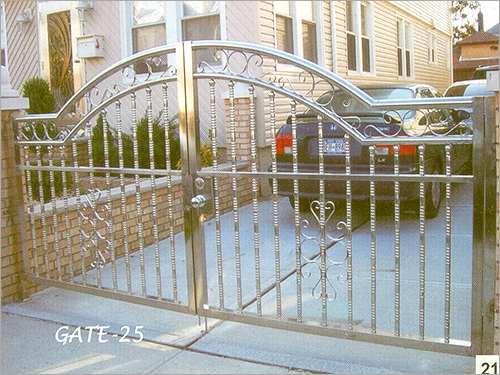 Stainless Steel Gates