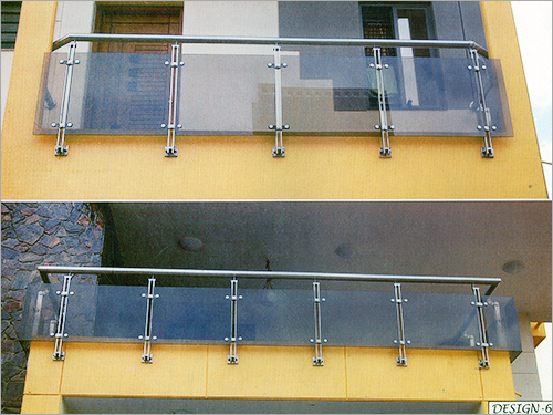 SS Railings
