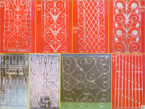 Stainless Steel Window Grills