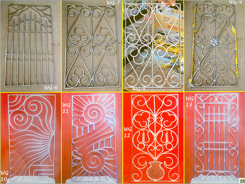 SS Window Grills