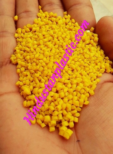 Yellow PP Granules