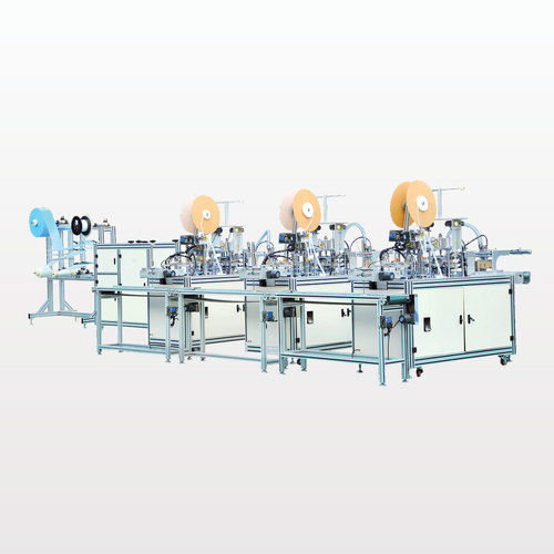 Automatic Medical Mask Making Machine