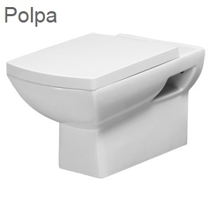 White Polpa Wall Hung