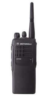 Motorola Hand Set Radio