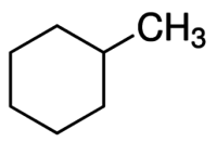 Methylcyclohexane Density: 770 Kilogram Per Cubic Meter (kg/m3)