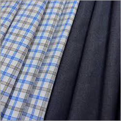 Checked Striped Fabric