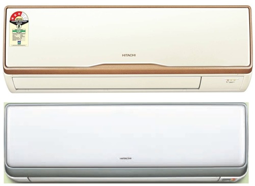 Hitachi Split AC - 1.0 to 2.5 Ton Capacity, White Color, Wall Mounted | Rotary Compressor, Energy Efficient, 5 Years Warranty