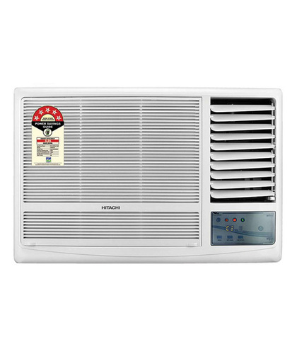 White Hitachi Window Air Conditioner