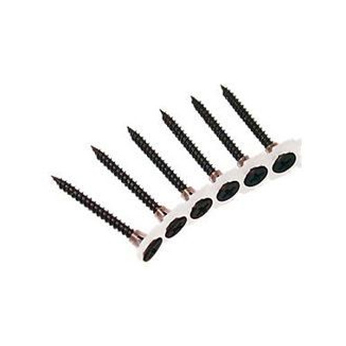 Black Fine Thread Collated Drywall Screws