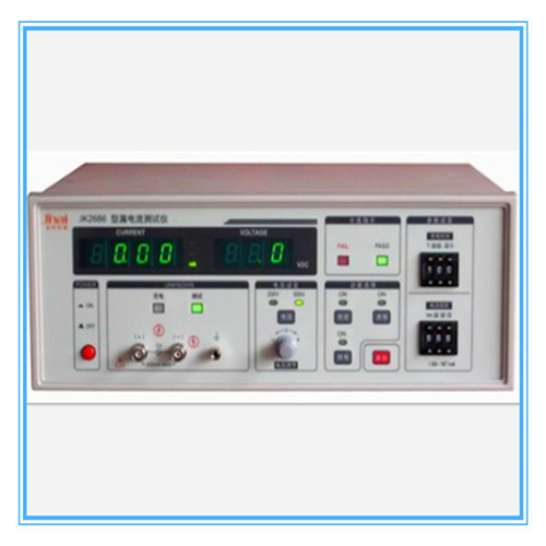 JK2686 Leakage current tester By MEIAO MUMBAI SALES AND SERVICE