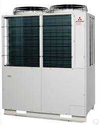 White Vrf Multi Split Air Conditioner