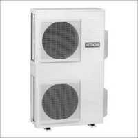 Hitachi Multi Split Ac - 6hp To 12hp, White Color, 440 Volt 3-phase | Hermetic Scroll Compressor, Multiple Indoor Units, R410a Refrigerant, 1 Year Warranty