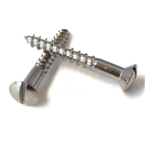Steel Slot Countersunk Wood Screw