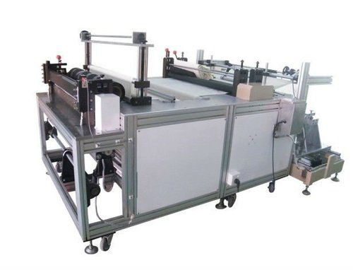 Non Woven Folding And Cutting Machine