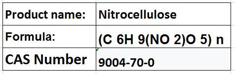 Nitrocellulose
