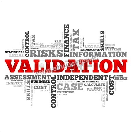 Validation Services By PRISM TEST AND MEASURE PRIVATE LIMITED