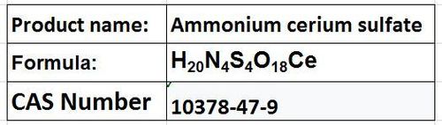 Cerium Compounds