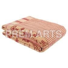 Cotton Quilt - 100% Cotton Material, Full Size | Beautiful Printed Patterns for Home Furnishing