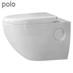 White Polo Wall Hung