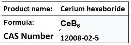 Cerium Compounds
