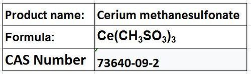 Cerium Compounds