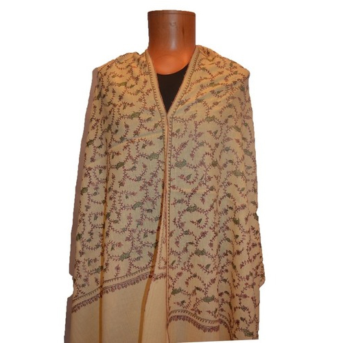 Any Needle Embroidered Indian Shawls