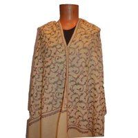 Needle Embroidered Indian Shawls