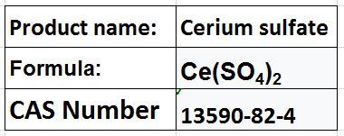 Cerium Compounds