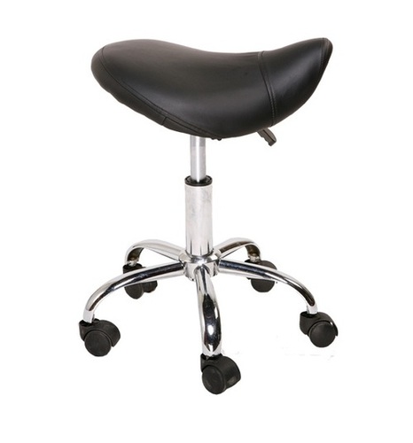 Steel Saddle Stool