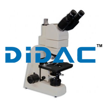 Trinocular Biological Microscope Mt4300el